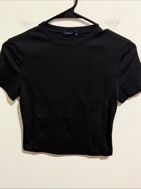 Sampeel Baby Tee Size Small